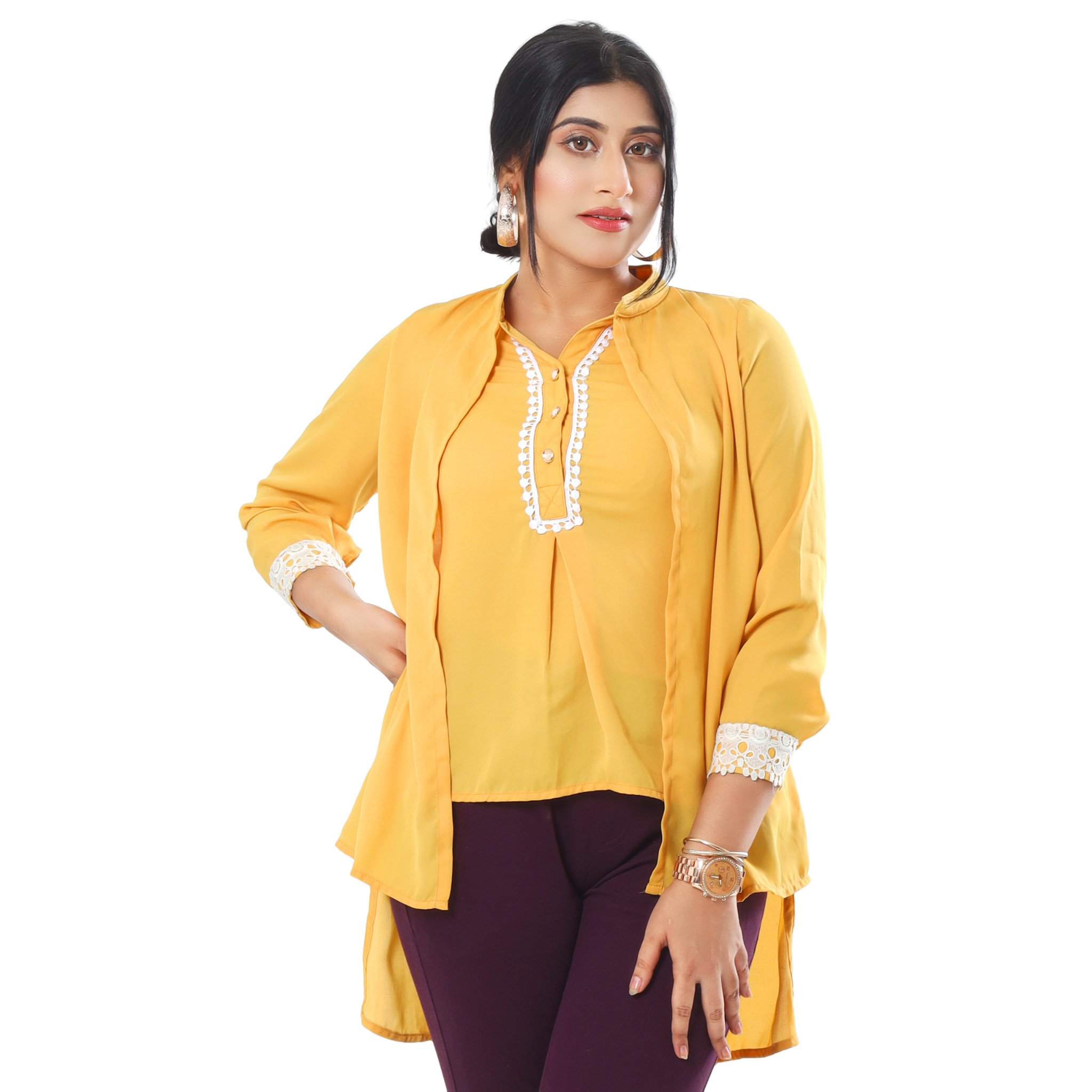 WOMEN'S SHORT TOPS